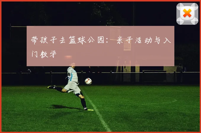 带孩子去篮球公园：亲子活动与入门教学
