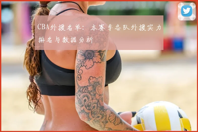 CBA外援名单：本赛季各队外援实力排名与数据分析