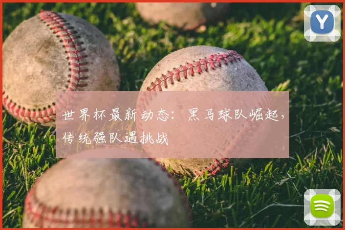 世界杯最新动态:黑马球队崛起,传统强队遇挑战