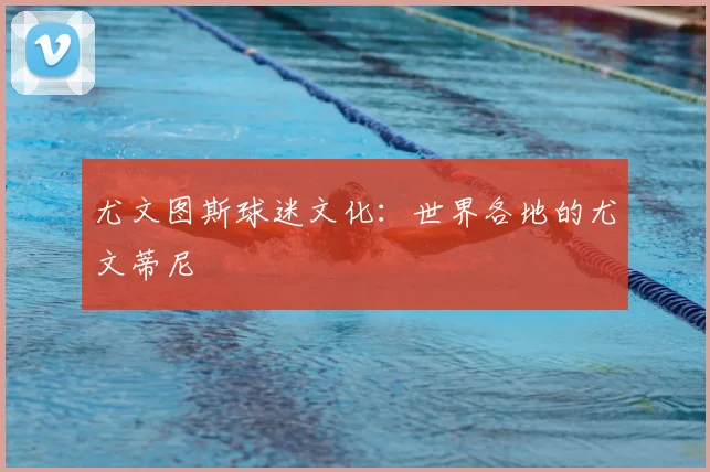 尤文图斯球迷文化:世界各地的尤文蒂尼